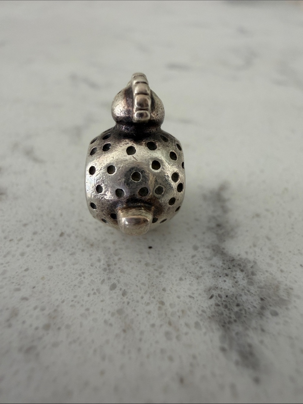 Pandora Charm~chicken - Picture 3 of 3